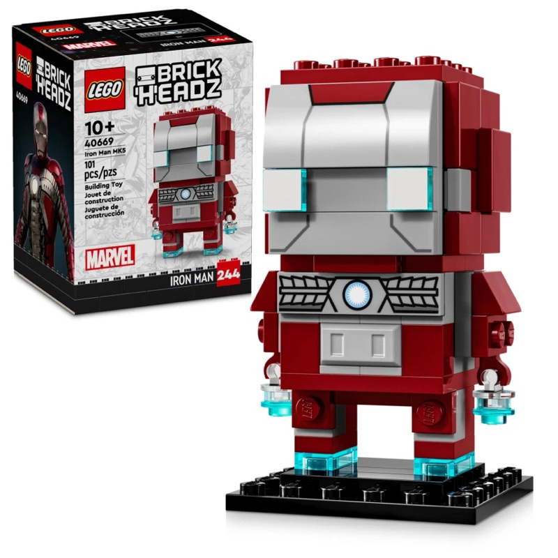 LEGO Brickheadz #40669 Iron man MK5