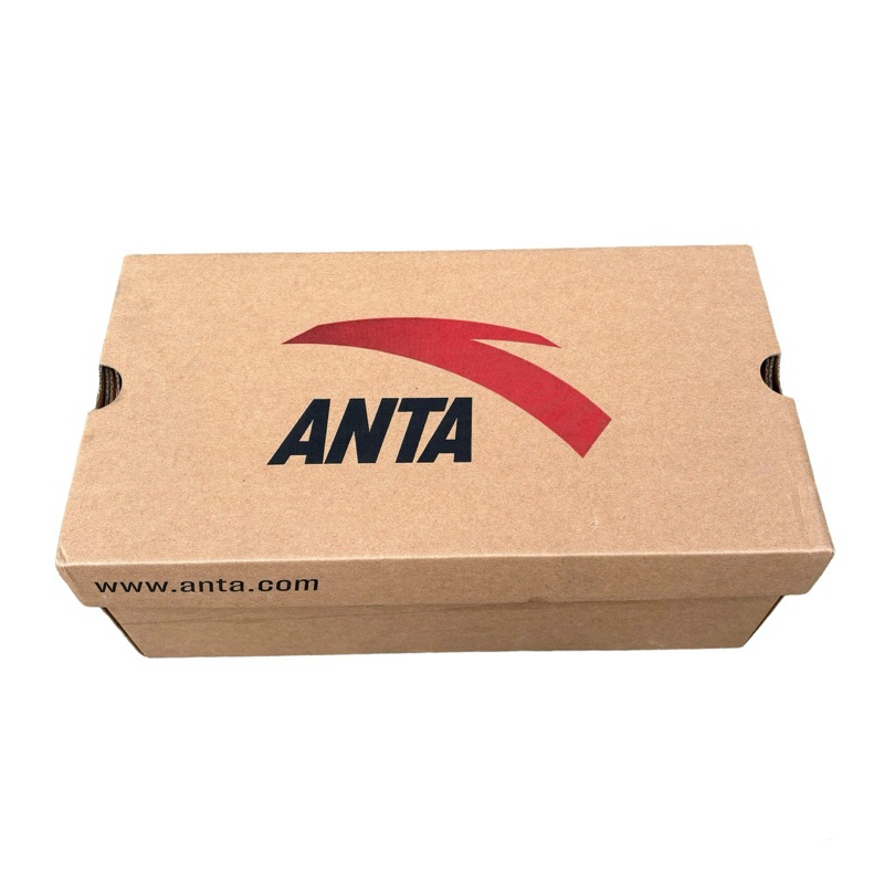 กล่องเปล่า กล่องรองเท้า Anta ผู้ชาย