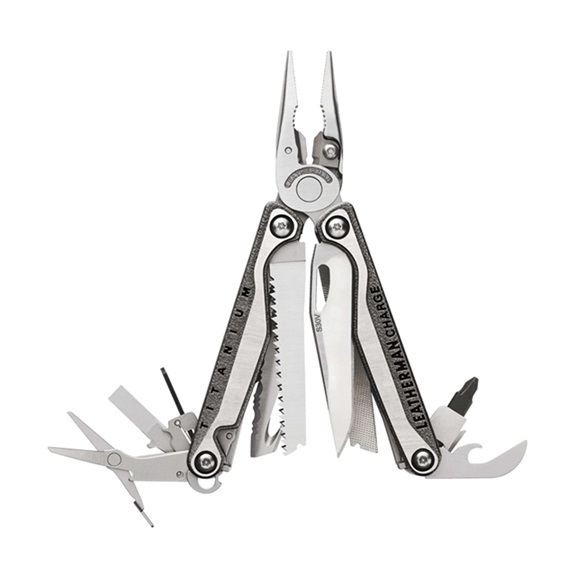 LEATHERMAN CHARGE TTI PLUS  / BOX