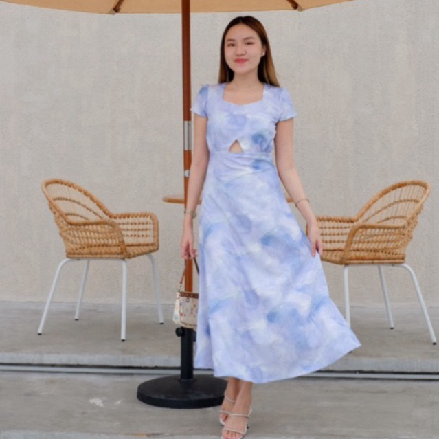 Claroline curve dress อัพเดตเลือกผ้า แขน ขนาดยาวชุดในแชทก่อนจ้า
