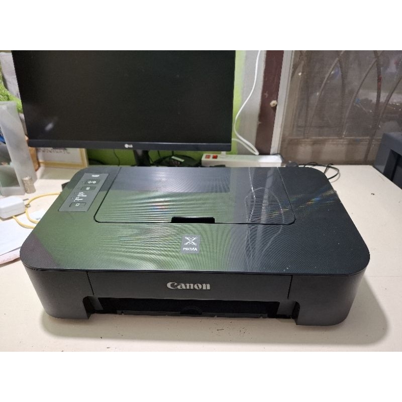 เครื่องปริ้น CANON  PIXMA TS200 มือสอง ใช้งานน้อยมาก