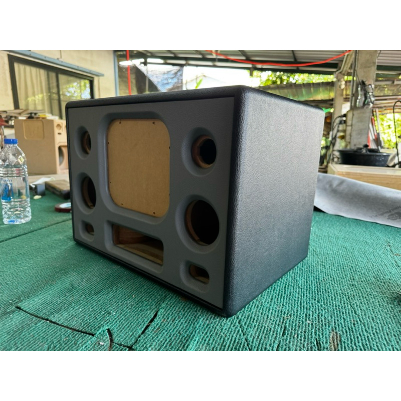 ตู้ลำโพงแบนพาสดอก6.5 hk งานดิบ B1
