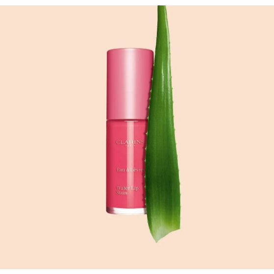 พร้อมส่ง Clarins Water Lip Stain 7ml // soft pink water limited