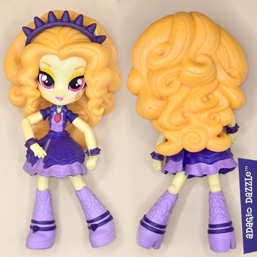 [มือสอง] My little pony Equestria Girls Minis - Adagio Dazzle