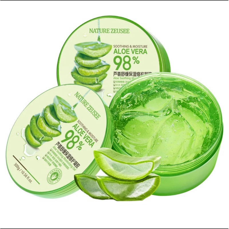 aloevera gel98% เจลว่านห่างจระเข้