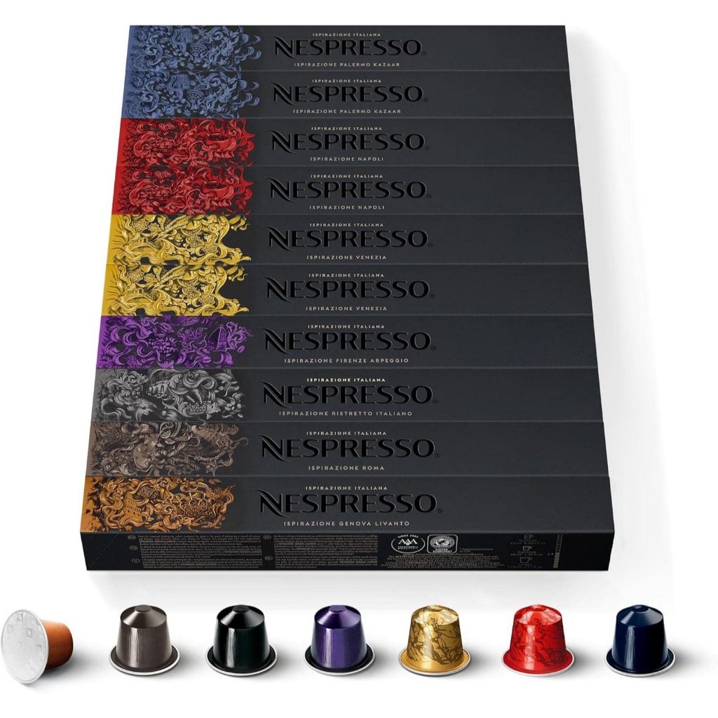 กาแฟแคปซูล Nespresso กลุ่ม ISPIRAZIONE ITALIANA ของแท้ 💯