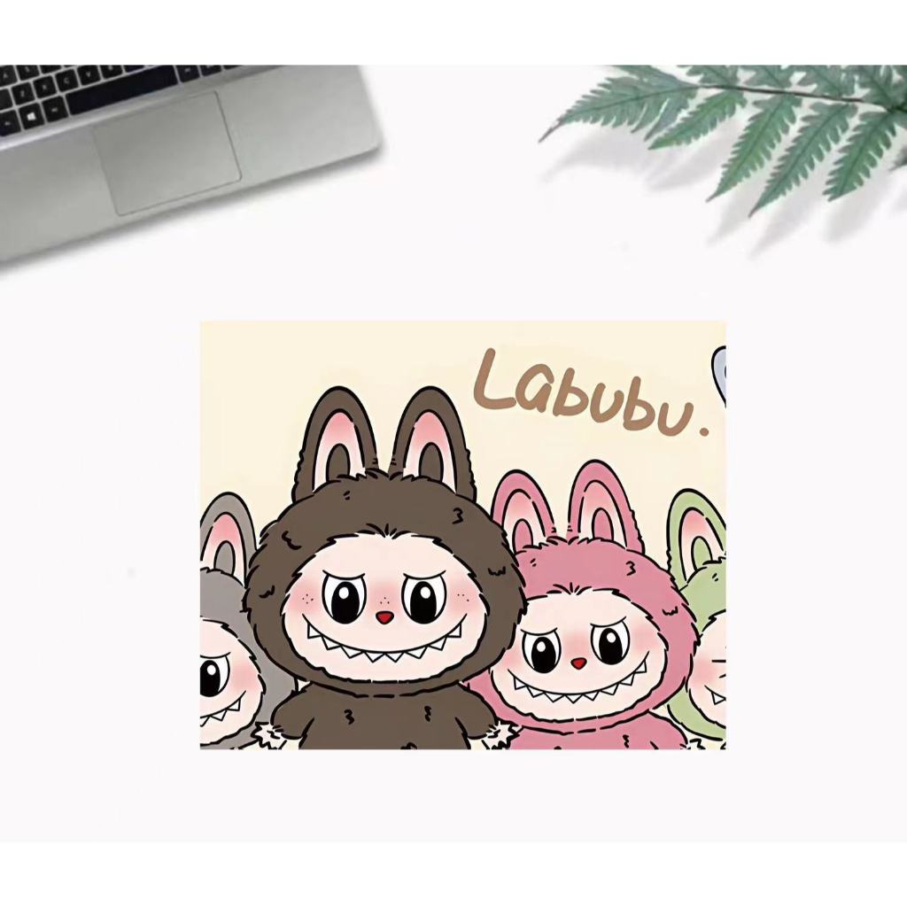 แผ่นรองเม้าส์ 260x210x2 มม. แผ่นรองเม้าส์ลายการ์ตูน Mouse Pad แผ่นรองเมาส์ ที่รองเมาส์