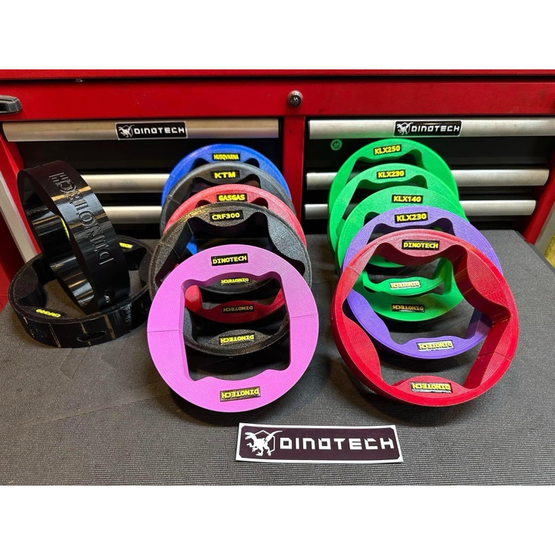 ชุดกันโซ่ล็อก DINOTECH สำหรับ -CRF250L,CRF250RALLY -CRF300L,CRF300RALLY