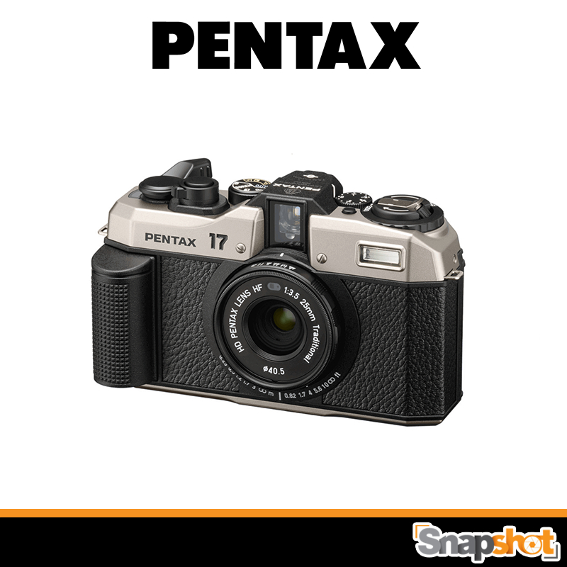 Pentax 17 Film camera กล้องฟิล์ม ประกันศูนย์ไทย