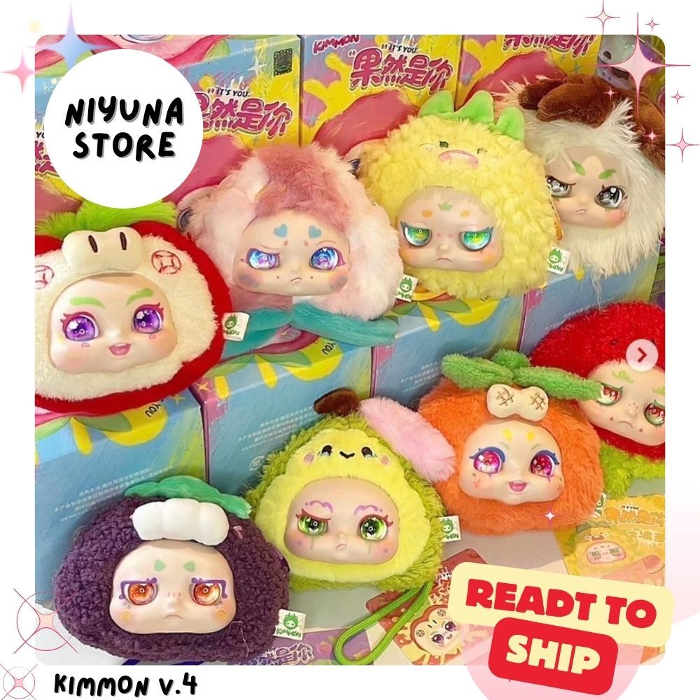พร้อมส่ง Kimmon V.4 (1สุ่ม) กล่องสุ่ม คิมม่อนผลไม้ คิมม่อน สินค้าพร้อมส่งจากไทย