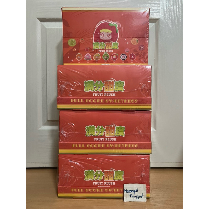 Fruit Plush แบบจุ่มและ ชก.