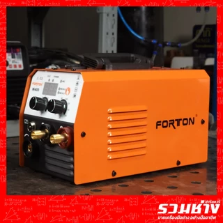 (รุ่นใหม่ไฟตรง)LAVEO FORTON VALU M400 เป็น M125 ตู้เชื่อม 2 ระบบ MIG/MMA ใช้ง่าย เสถียร ไฟนุ่มนวล