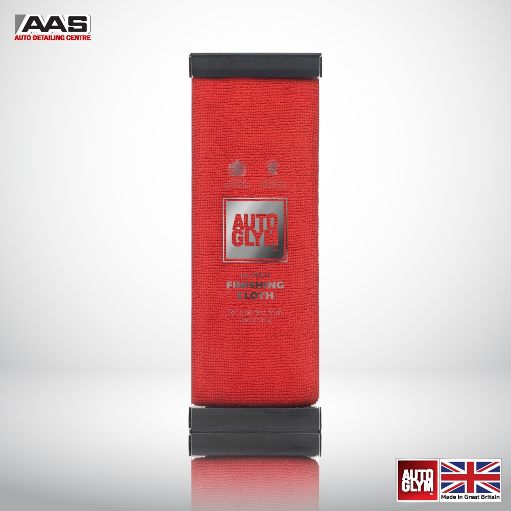 Autoglym Hi-Tech Finishing Cloth ผ้าไมโครไฟเบอร์เช็ดภายนอกรถยนต์