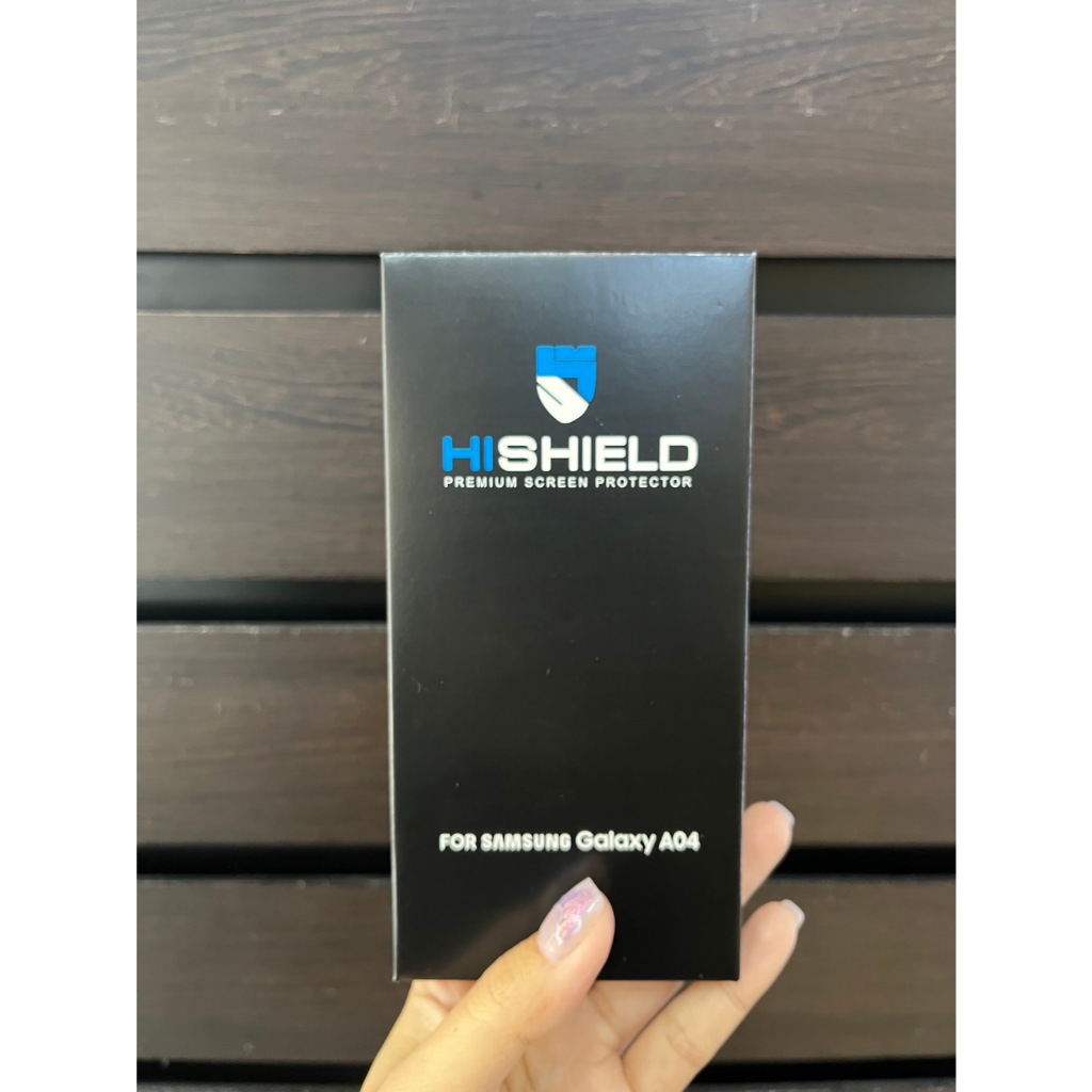 ฟิล์มกระจก + เคสใส HISHIELD For Samsung Glaaxy A04 (เฉพาะ A04 เท่านั้น)