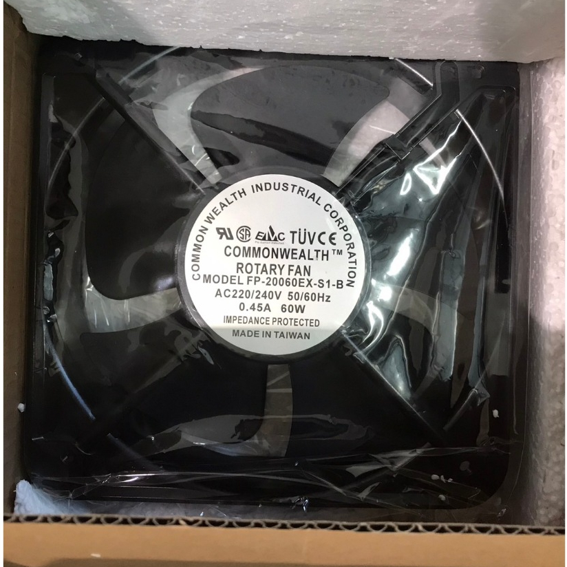 FP-20060EX-S1-B AC220/240V 50/60Hz 0.45A 60W