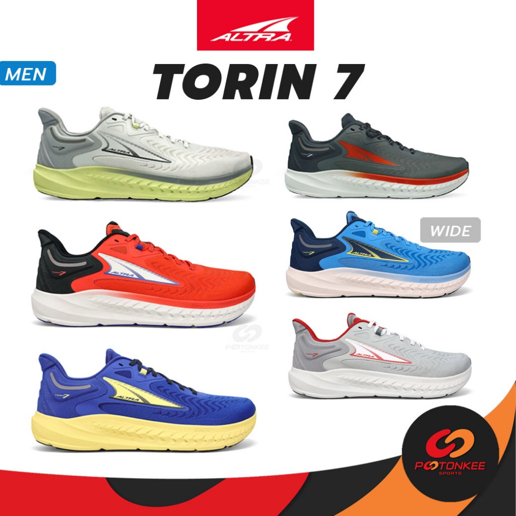 ALTRA TORIN 7 (Men) รองเท้าวิ่ง ผู้ชาย รองเท้าวิ่งระยะไกล