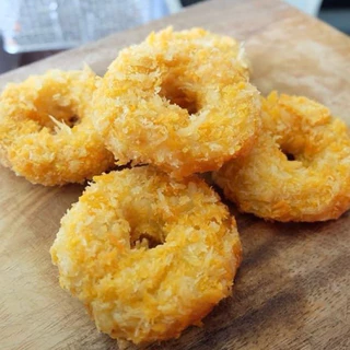 โดนัทกุ้ง 500 กรัม (10ชิ้น) | SHRIMP DONUT