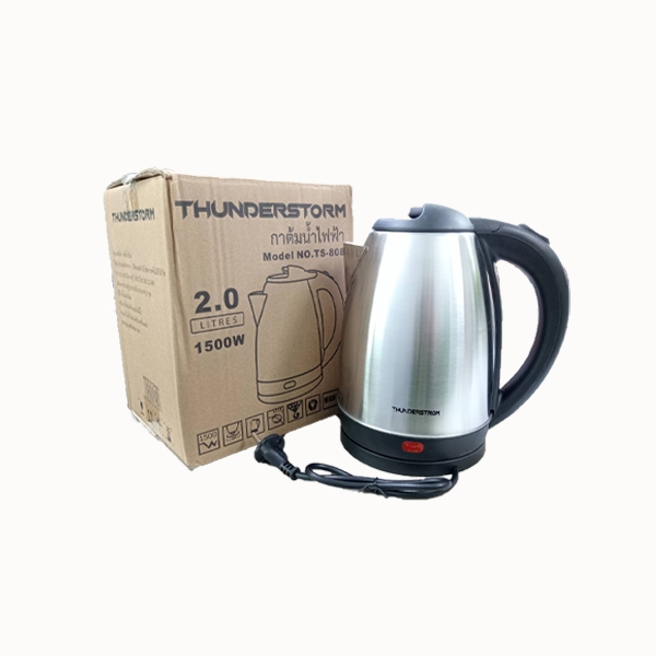 กาต้มน้ำ รุ่น TS-808/SC-20A กาต้มน้ำไฟฟ้าตัดไฟอัตโนมัติ ร้อนเร็ว - รูปที่ 3