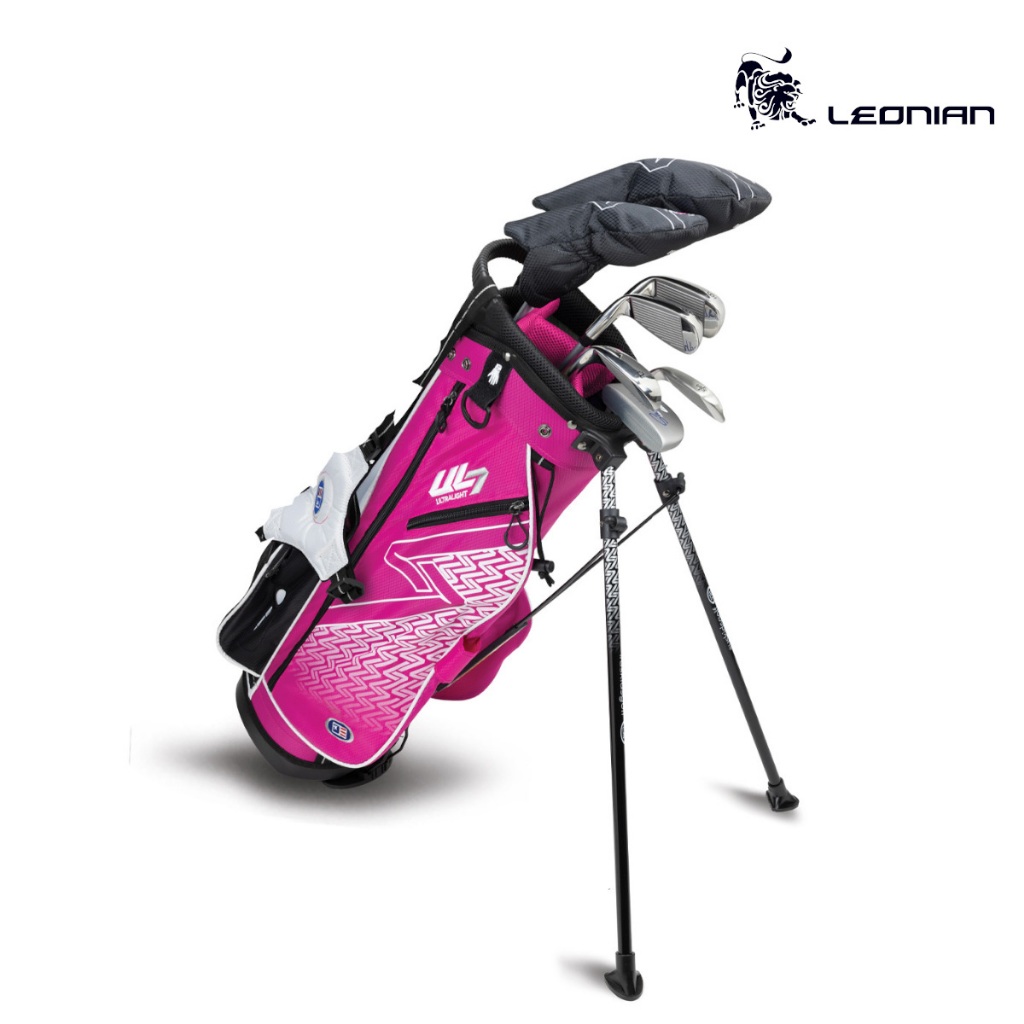 เซทไม้กอล์ฟ US KIDS UL7-51 # W3+I4+PW+SW+PT+BG PK/WH/BK (10 PCS.) 20U RH