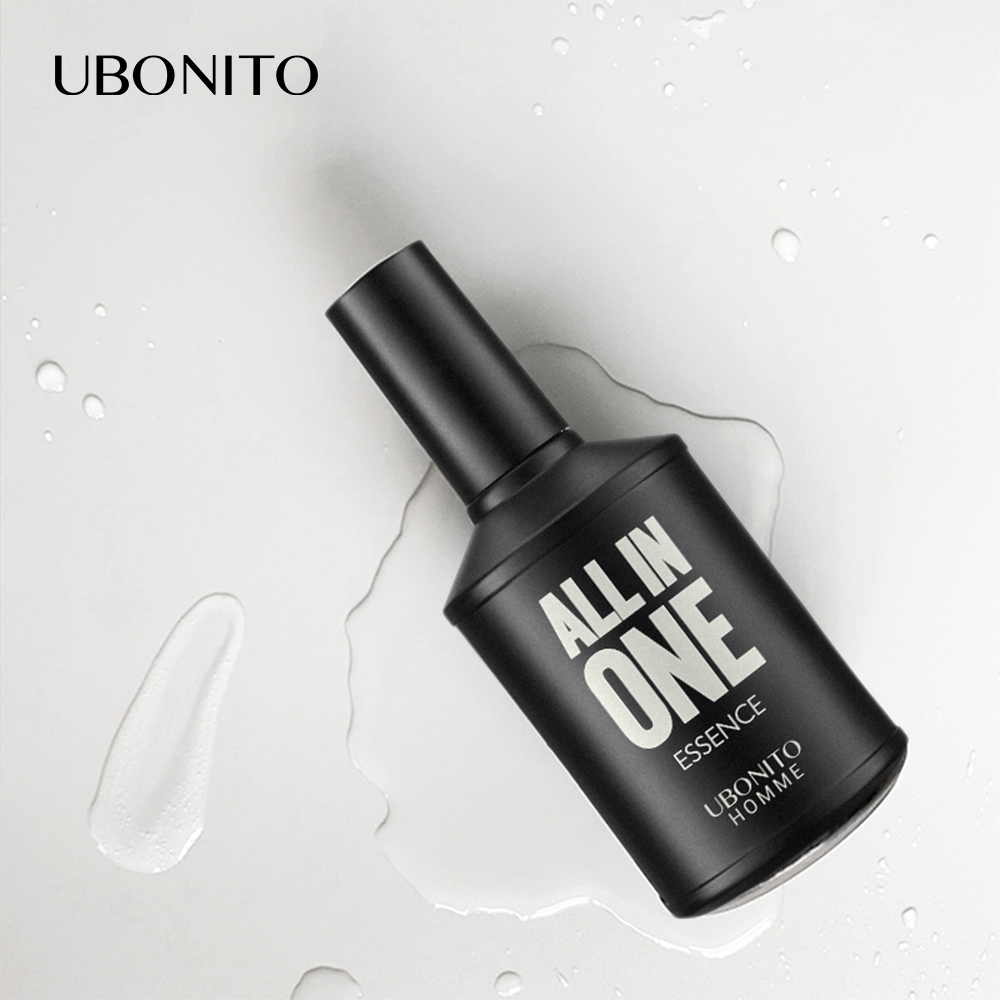 UBONITO 【จัดส่งทันที ! !】UBONITO Men's Essence - ขจัดน้ำมัน เพิ่มความชุ่มชื้น มีพลังทำความสะอาดสูง เหมาะสำหรับผู้ชาย