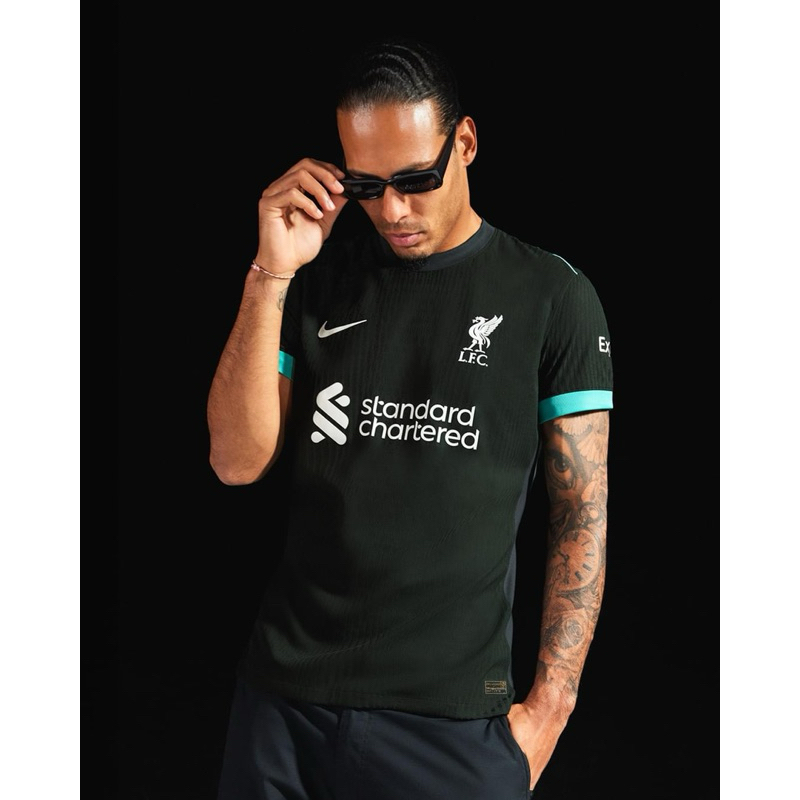 Liverpool Away Jersey 2024/2025 แท้ 💯 แน่นอน