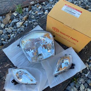 โคมไฟหน้าWave125s/หัวเถิกงานHma พร้อมไฟเลี้ยว(คู่)ใส่ได้กัยร…