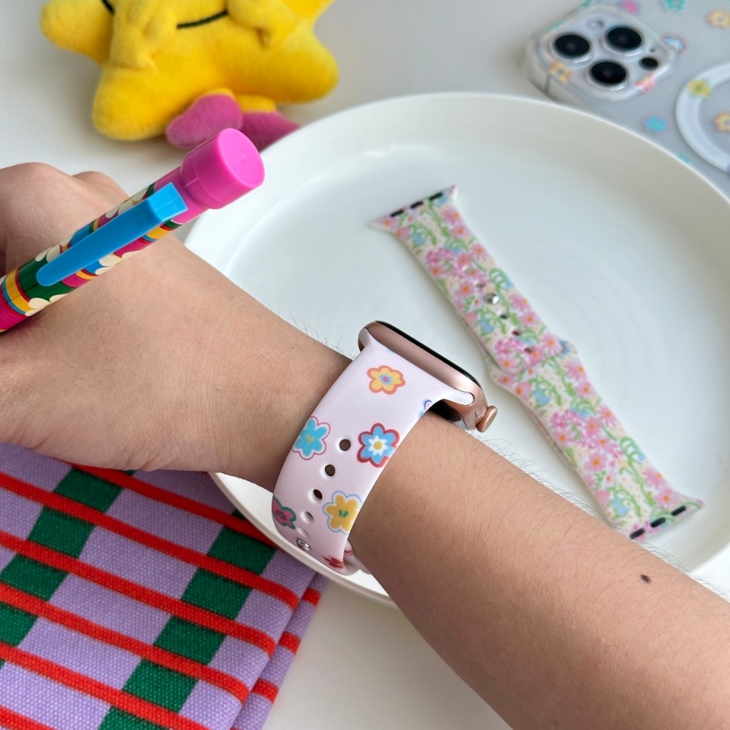 *เนื้อใหม่ค้าบ*amusestuff-smart watch bands สายสำหรับนาฬิกา