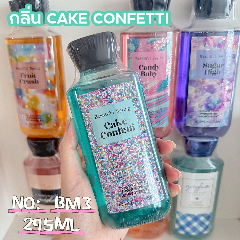 พร้อมส่ง Bath and Body Works Shower Gel  ครีมอาบน้ำ🛁 กลิ่นน้ำหอมผู้ชายผู้หญิง295ml.(ขวดใหญ่) - รูปที่ 4