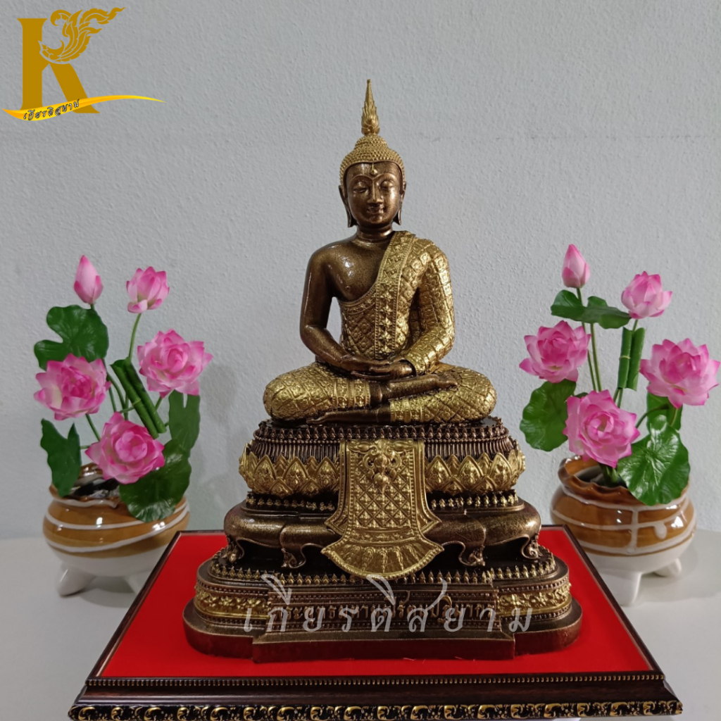 พระแก้วมรกต พระแก้วมรกตแร่เหล็กน้ำพี้ รูปที่ 4