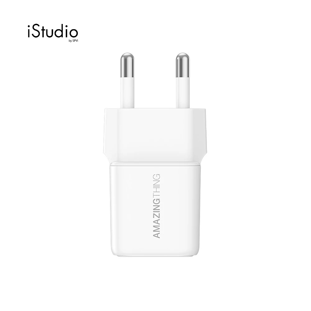 อะแดปเตอร์ AMAZINGthing Wall Charger 1 USB-A / 1 USB-C Explorer Pro GaN 33W White