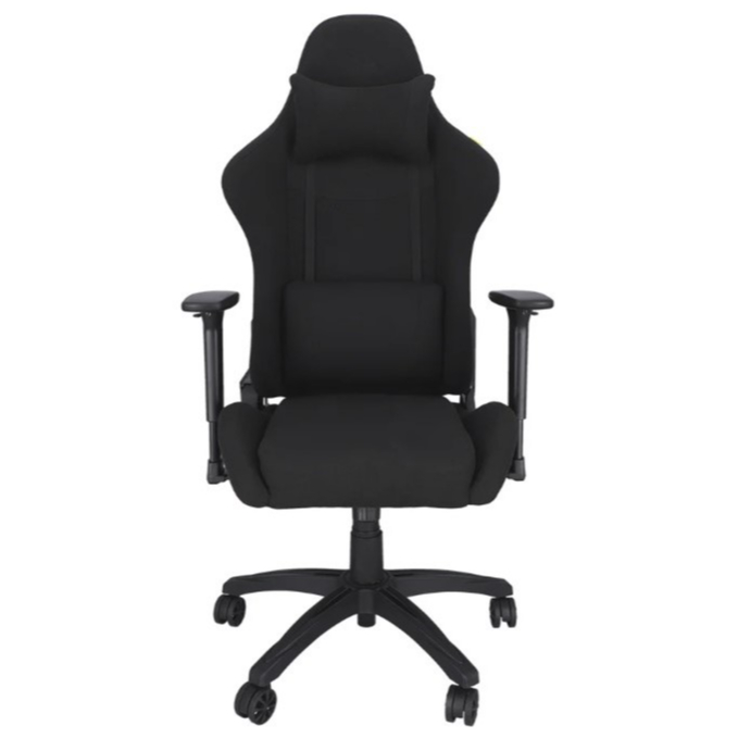 CORSAIR GAMING TC100 RELAXED FABRIC BLACK/BLACK : CF-9010051-WW