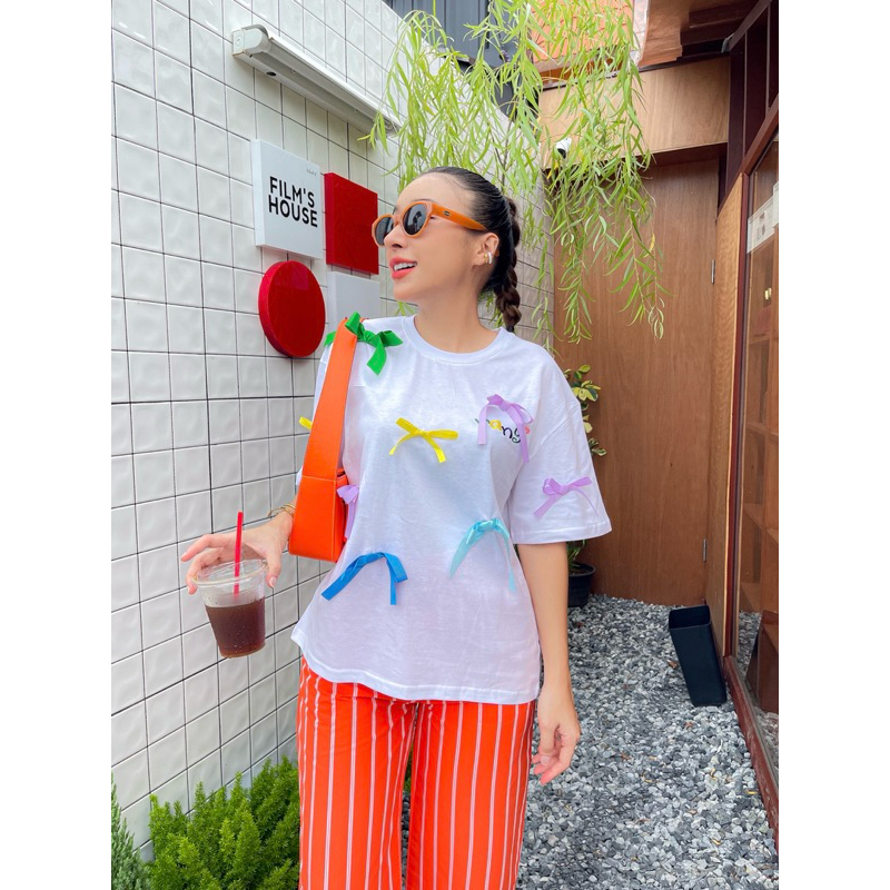 เสื้อยืดน้องโบว์ งานเกาหลี