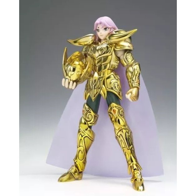 Bandai Saint Seiya Saint Myth Cloth Aries Mu Action Figure JP แมวทอง มือ 2