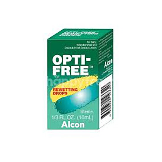 Alcon Opti-Free Rewetting Drops (น้ำตาเทียม) ขนาด 10 ml