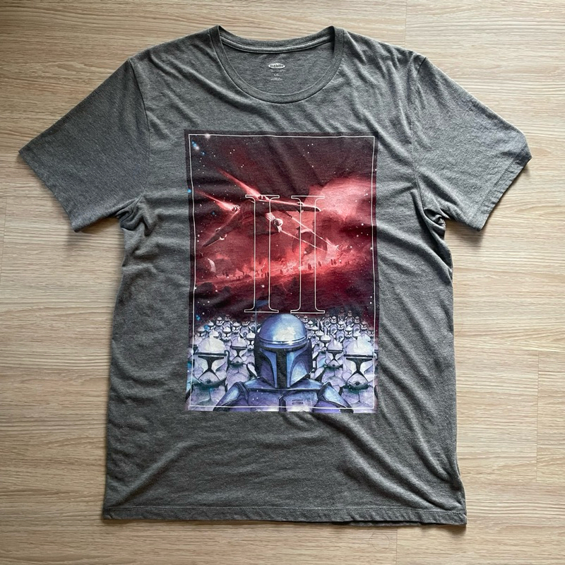 เสื้อยืดมือสอง Star wars