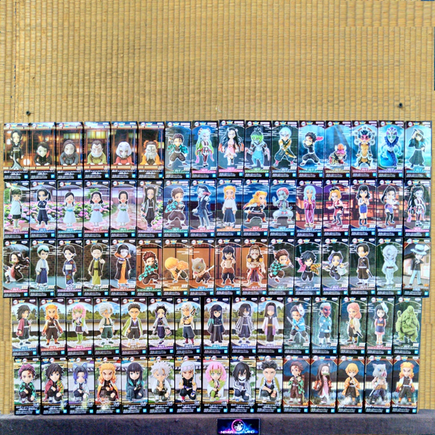 (ขายแยกชิ้น) BANDAI BANPRESTO FIGURE: DEMON SLAYER / ดาบพิฆาตอสูร - WORLD COLLECTABLE FIGURE - VOL.1 - 13