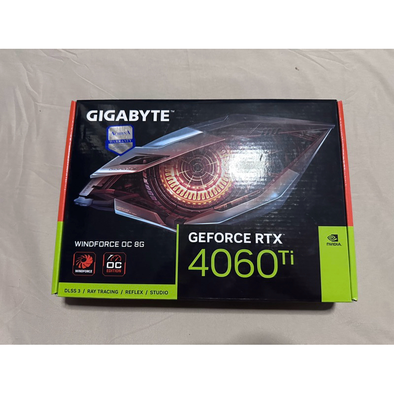 RTX 4060Ti 8GB GIGABYTE WINDFORCE OC มือสอง ประกันศูนย์ไทย