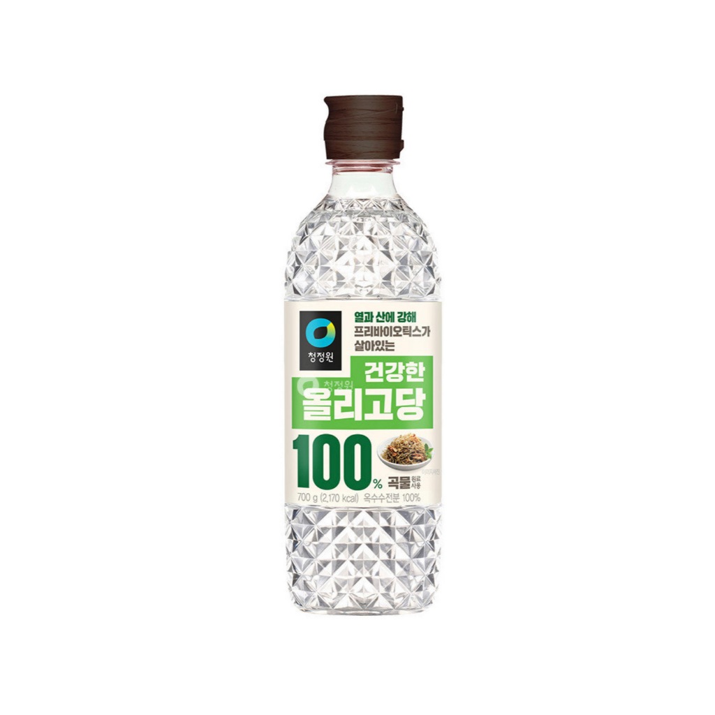 [ของแท้] 건강한올리고당 Chungjungone Oligodang Syrup (น้ำเชื่อมผลไม้) 700g