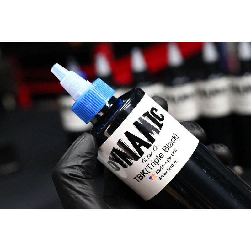 DYNAMIC  TBK  หมึกดำ