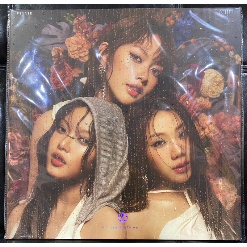 แผ่นเสียง PiXXiE EP. อัลบั้ม rain