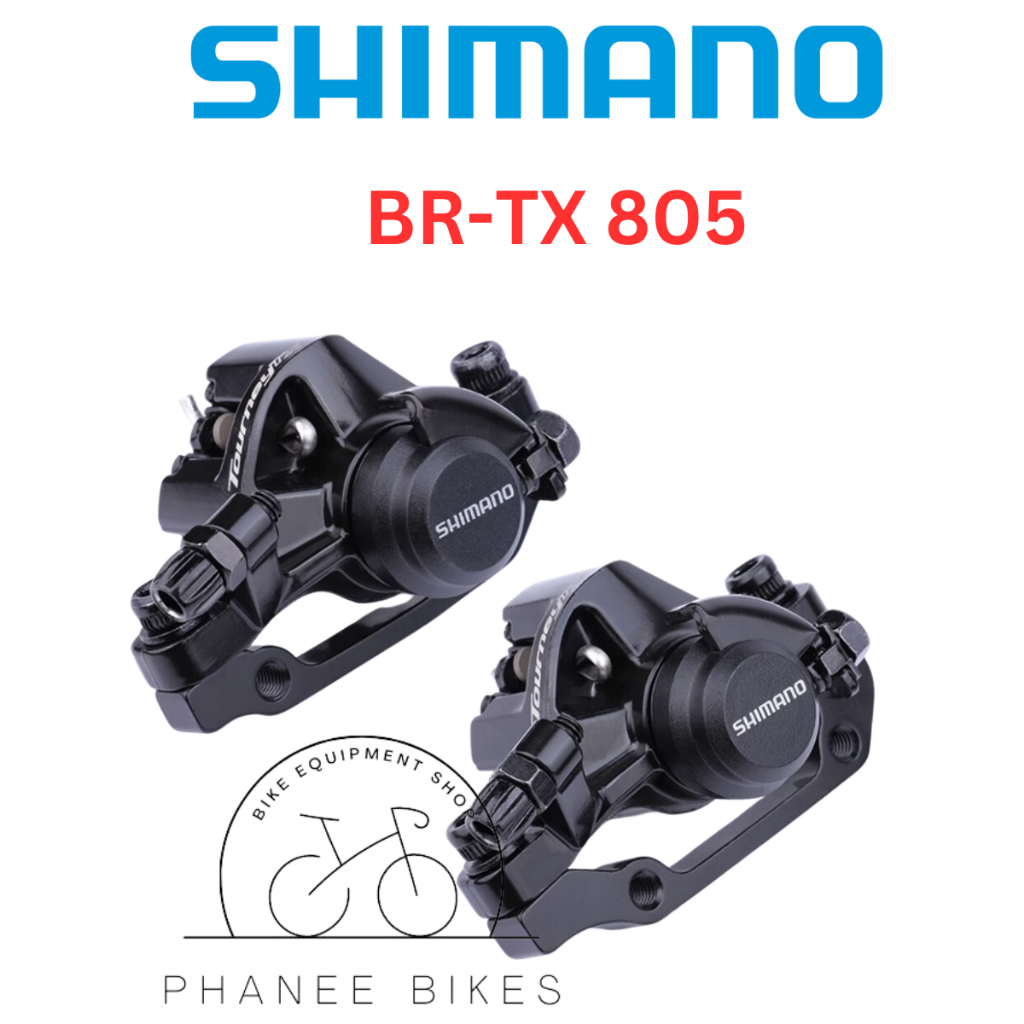 ชุดดิสสาย Shimano TOURNEY TX รุ่น BR-TX805 SHIMANO Mechanical Disc Brake MTB Caliper