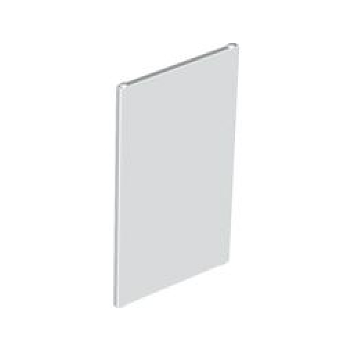 Lego part (ชิ้นส่วนเลโก้) No.60803 / 57895 / 35294 / 35295 Glass for Window 1 x 4 x 6