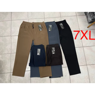 กางเกงทำงาน ใส่เที่ยวได้ผ้ายืดเกาหลี ไซส์ใหญ่ 7XL