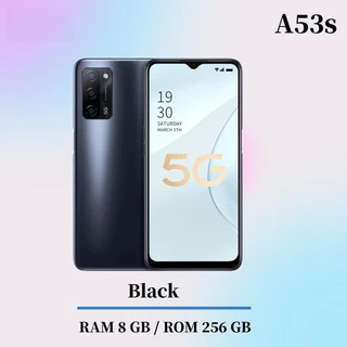 โทรศัพท์มือถือ A53s จอใหญ่จุใจ 6.52" ความจุ แรม 8GB รอม 256GB แบตเตอรี่ 5000mAh มาพร้อมกล้องหลัง 3 ตัว อุปกรณ์ครบชุด