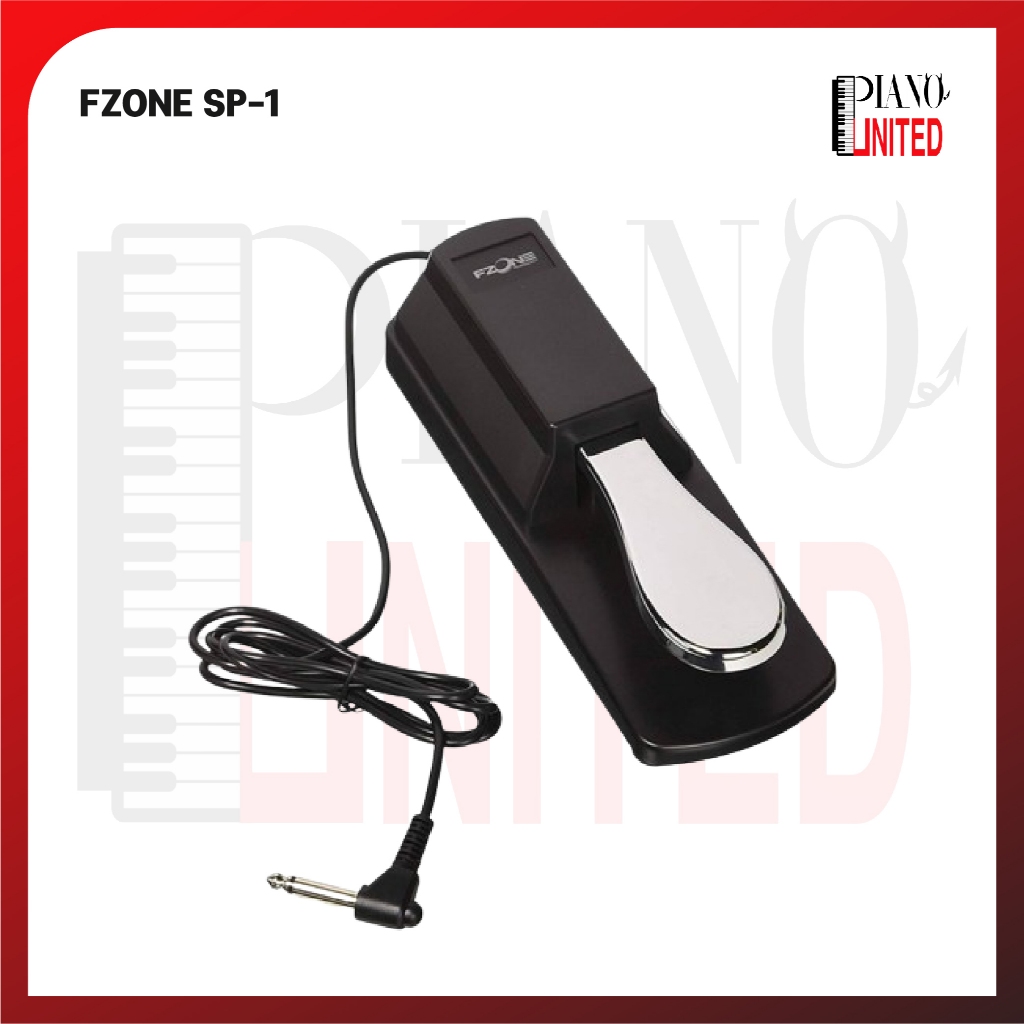 แพดเดิ้ลสำหรับเปียโนไฟฟ้า🎹Pedal FZONE SP-1🎹แร็คอะลูมิเนียมแข็งแรงทนทาน🦾ทัชชิ่งเหมือนแป้นเหยียบเปียโน