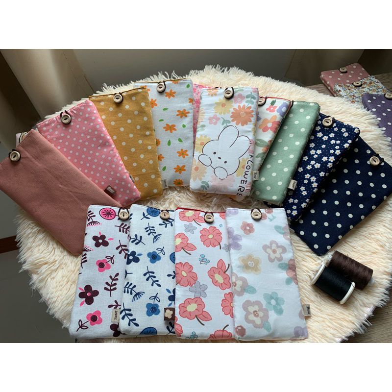 ซองมือถือ กระเป๋าผ้า กันกระแทก(Handmade) – โปรปัง