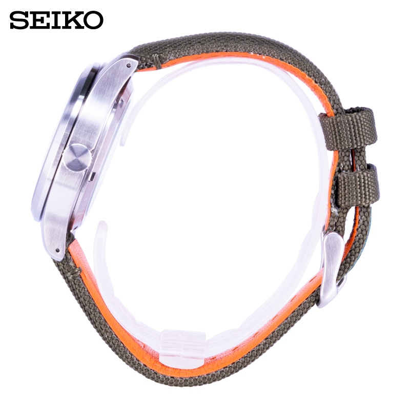 SEIKO นาฬิกาข้อมือ SEIKO 5 SPORTS AUTOMATIC MEN WATCH MODEL: SRPH29K ขนาด 39.4 mm.