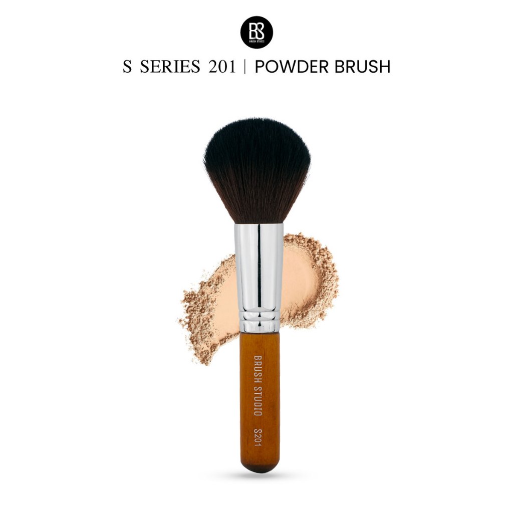 BRUSH STUDIO S series 201 Powder Brush แปรงปัดแป้ง