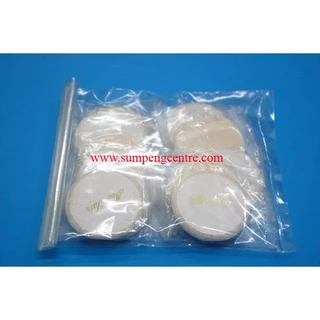 พัฟมูนแฟร์, มี 3 ขนาด (12 ชิ้น), Moonfair Cosmetic Puff (12 pieces)
