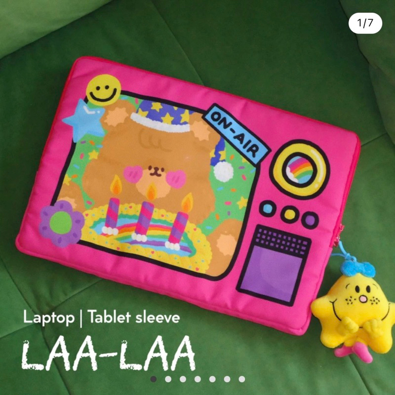 [พร้อมส่ง] HIDEMYHELLO - Sparkle laptop sleeve (กระเป๋า iPad MacBook tablet laptop)